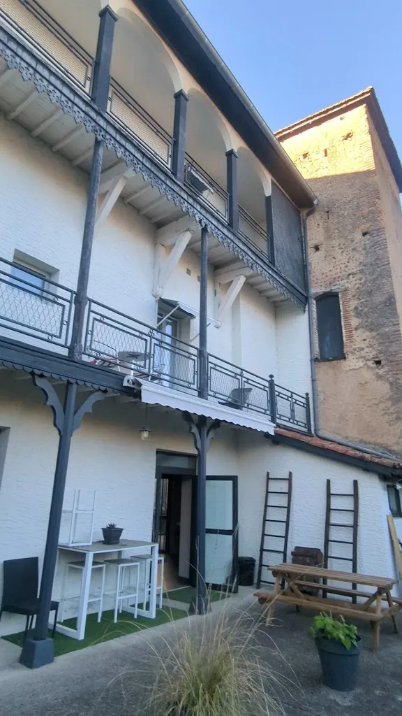 Hôtel Le Loft ristorante a Trie-sur-Baïse