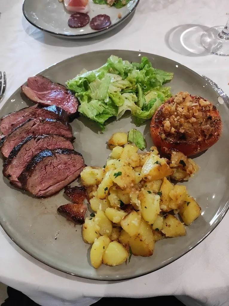 Menu_Ferme AUBERGE DE Puydarieux_Puydarrieux_immagine_3