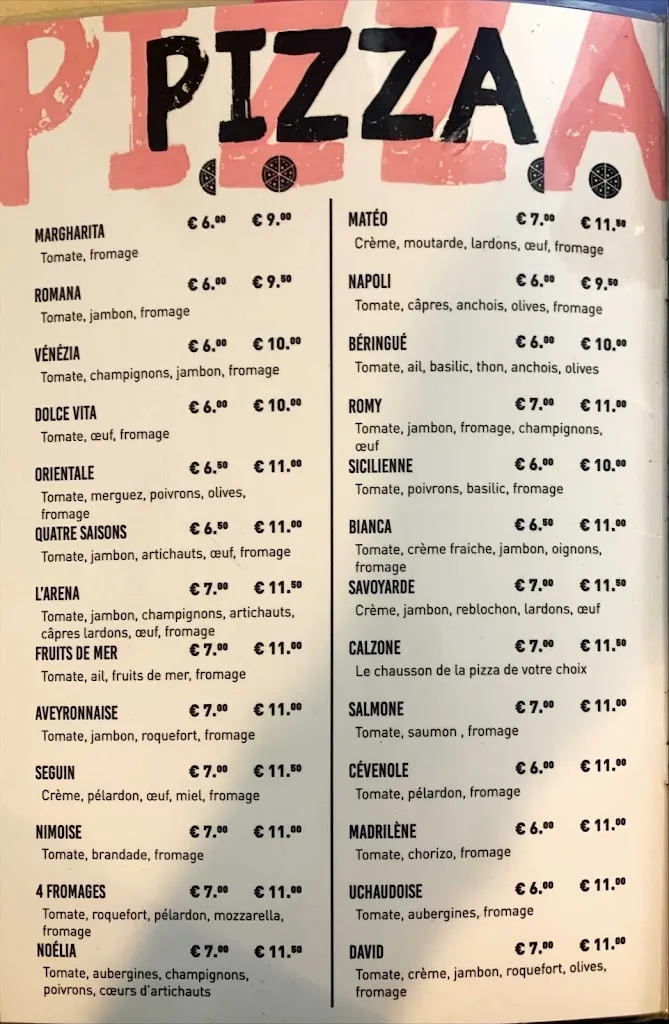 Menu_L'Aréna_Uchaud_image_1