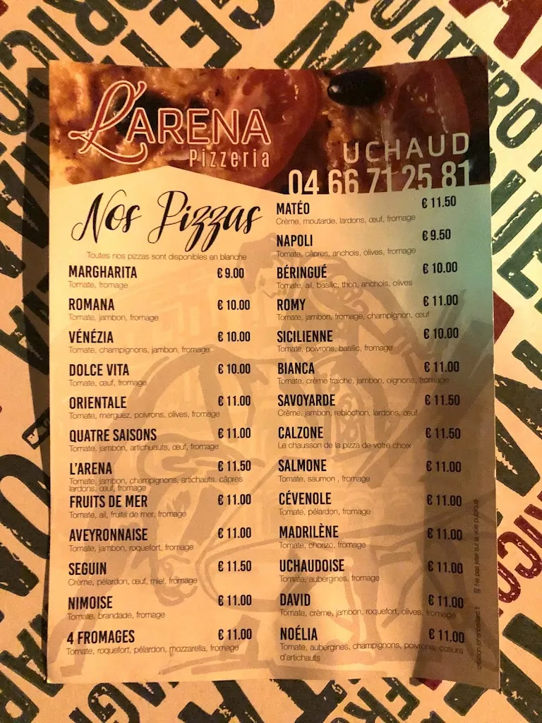 Menu_L'Aréna_Uchaud_image_3