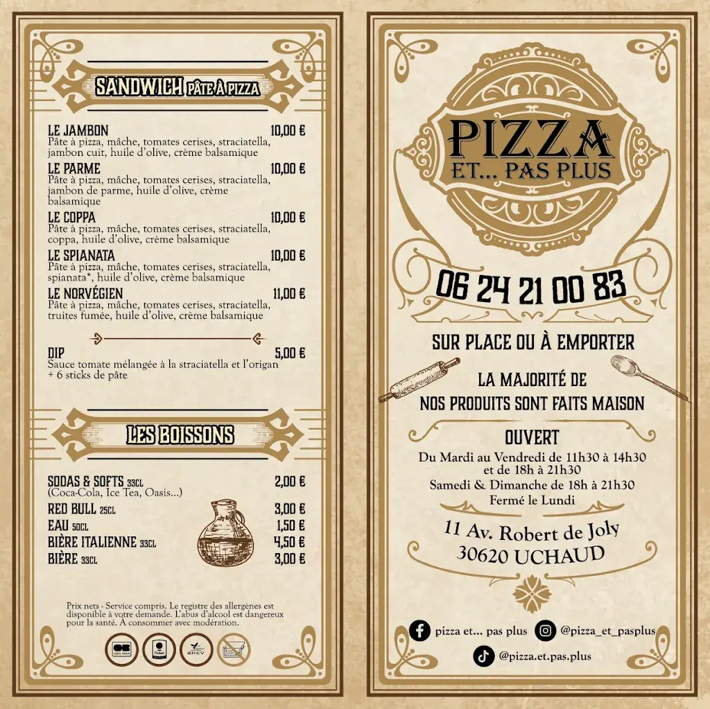 Menu_Pizza et… pas plus_Uchaud_image_1