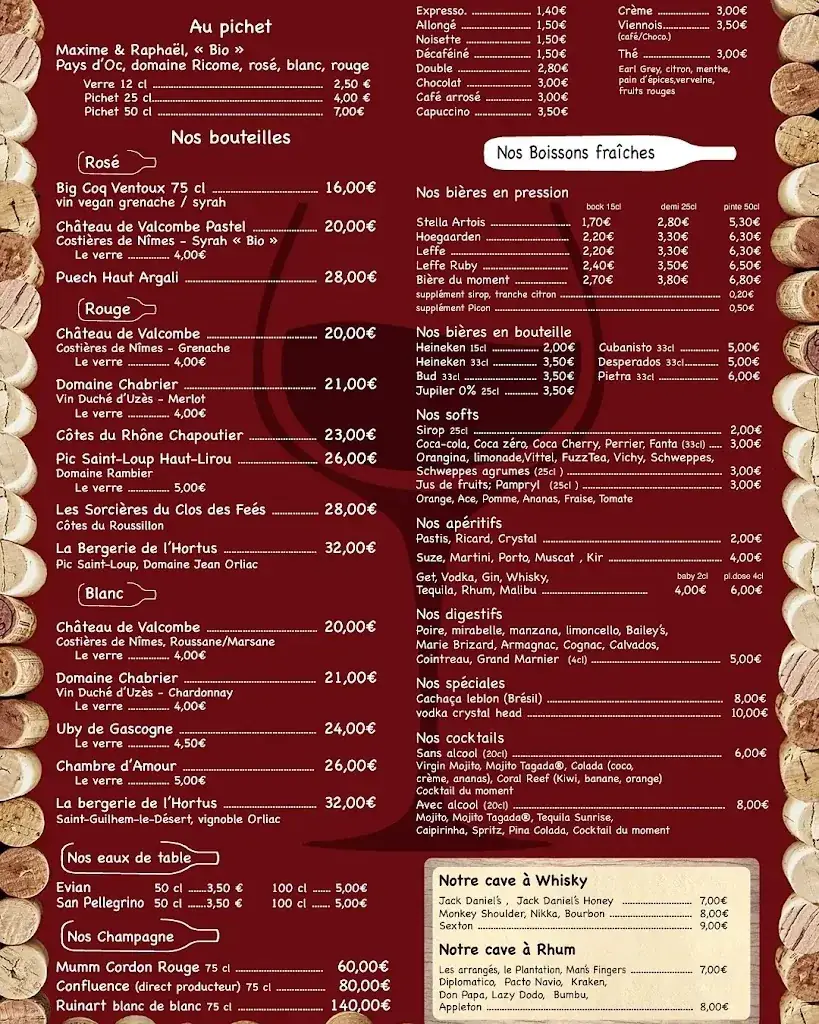 Menu_El Vino Bar-Restaurant_Bernis_image_3