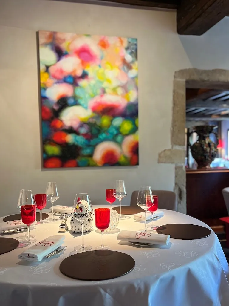 Georges Blanc · Restaurant Gastronomique restaurante en Vonnas