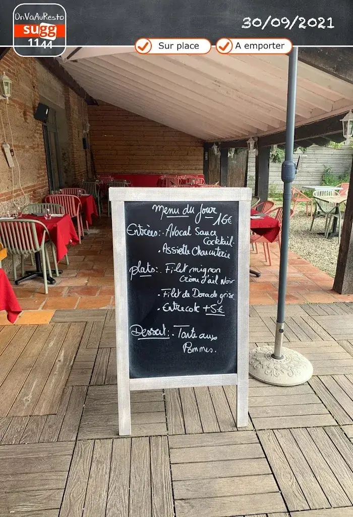 Menu_L'Etang d'O_Villemur-sur-Tarn_immagine_1