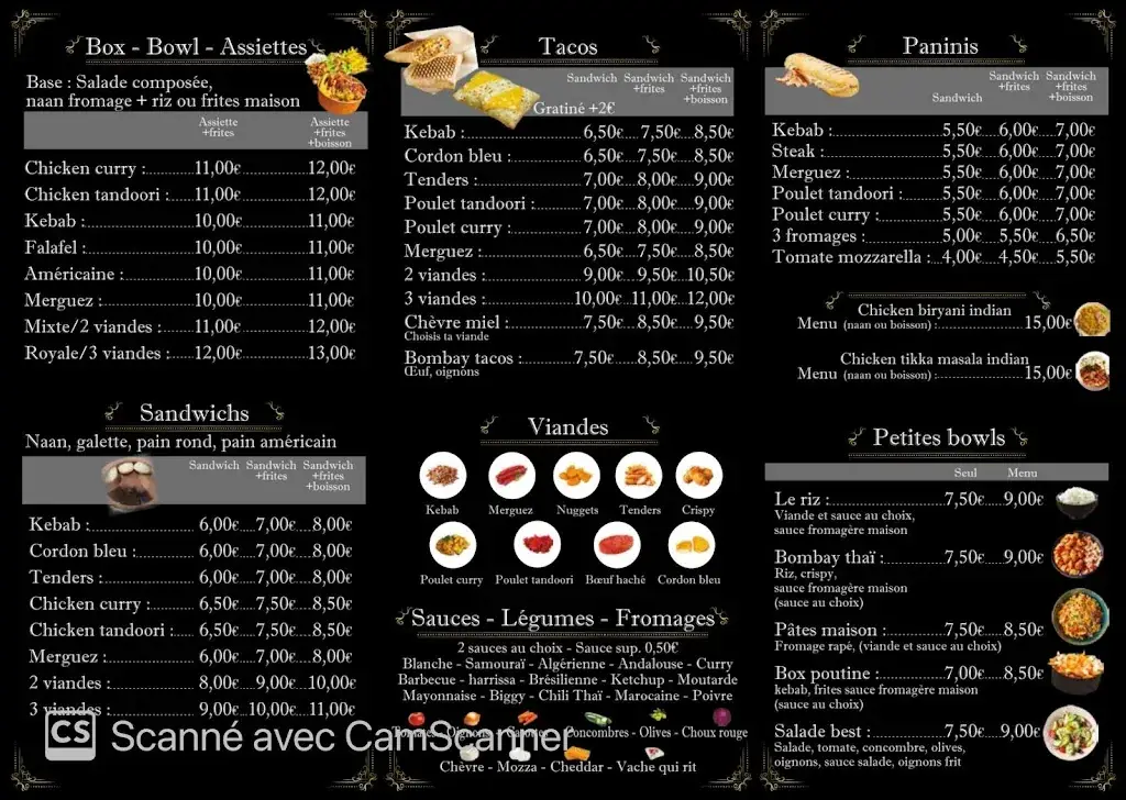 Menu_Naan maison_Tournay_image_1