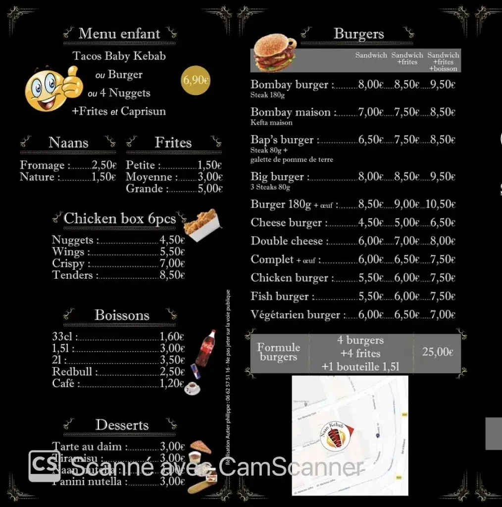 Menu_Naan maison_Tournay_image_2