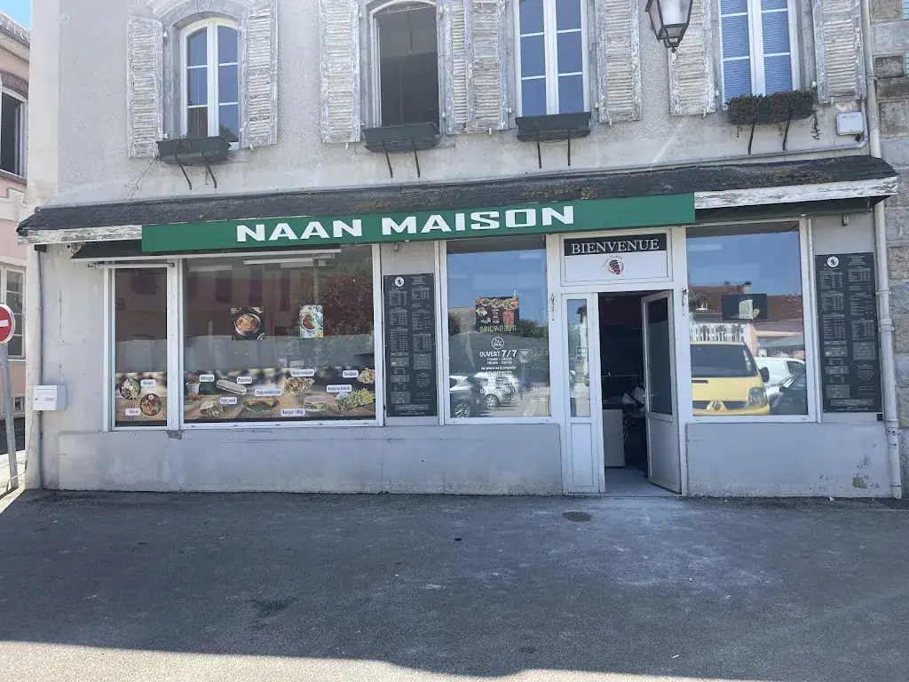 Naan maison restaurant à Tournay