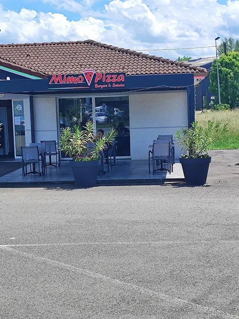 Mimo pizza restaurant in Tournay