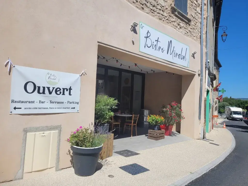Bistro Mirabel ristorante a Mirabel-aux-Baronnies
