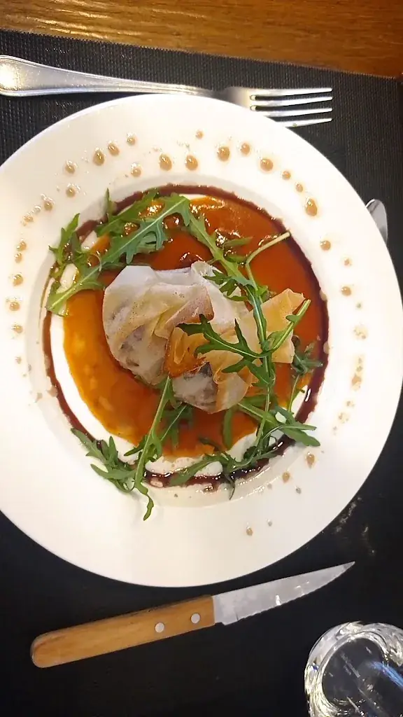 L'Auberge Basque restaurant in Ozon