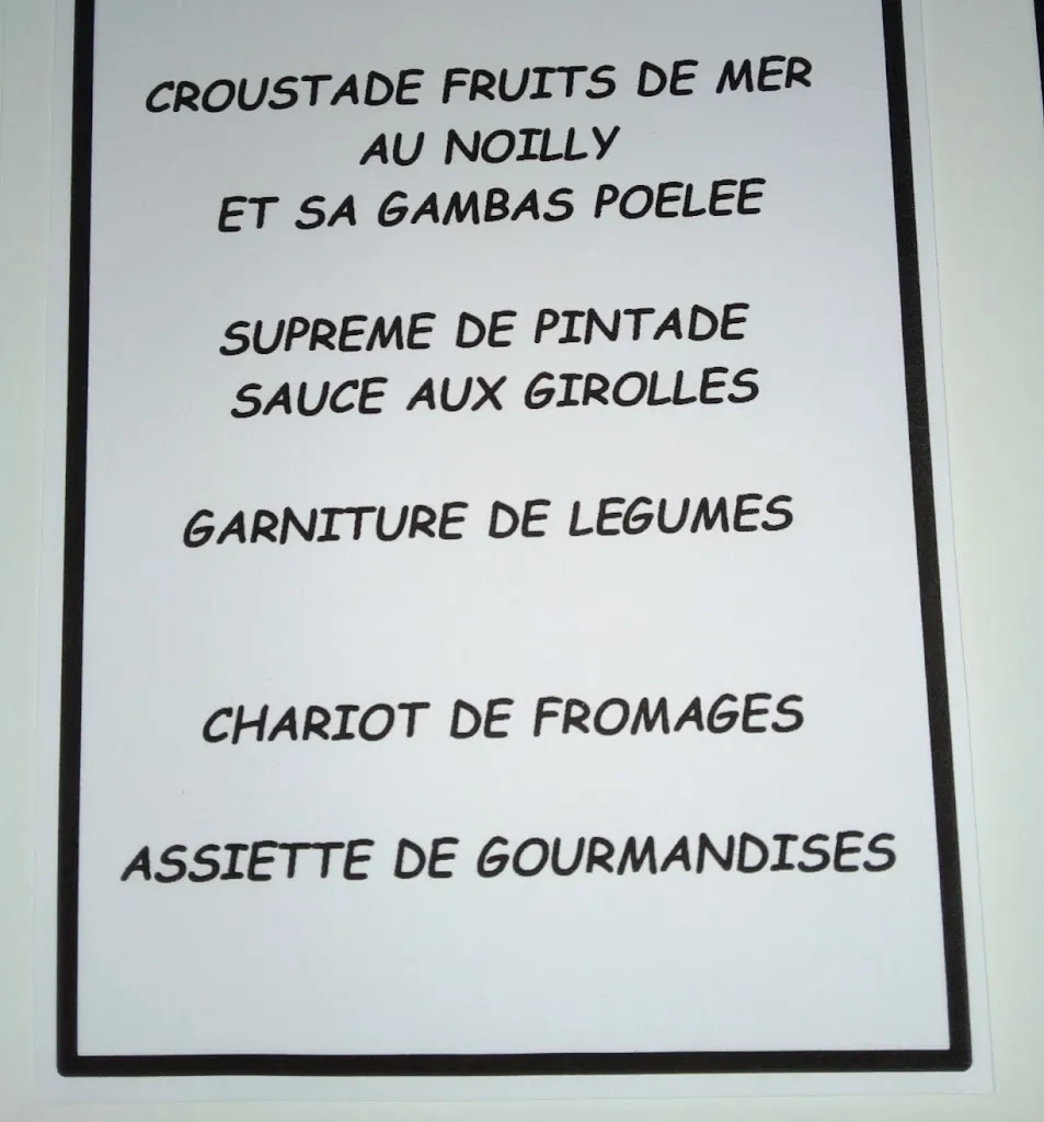 Menu_Le Bon Temps_Valence-d'Albigeois_image_1
