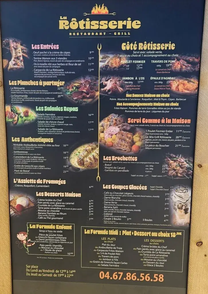Menu_La Rôtisserie_Valergues_image_1