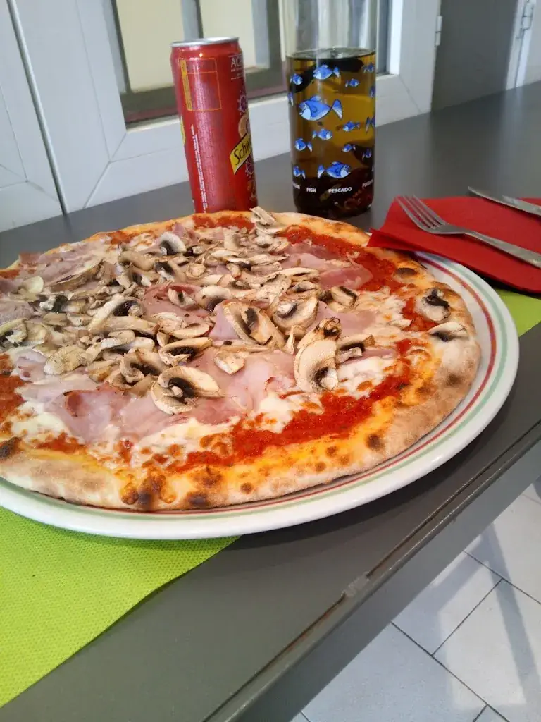 Pizza Gino restaurant in Valergues