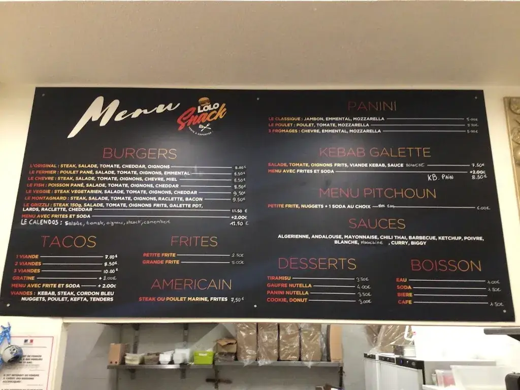 Menu_Lolo Snack_Valergues_image_1