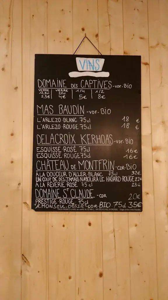 Menu_Bar du Cours_Vallabrègues_immagine_2