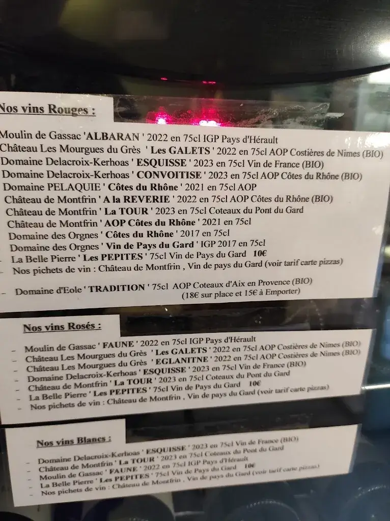 Menu_Pizzéria le Camalou_Vallabrègues_image_3