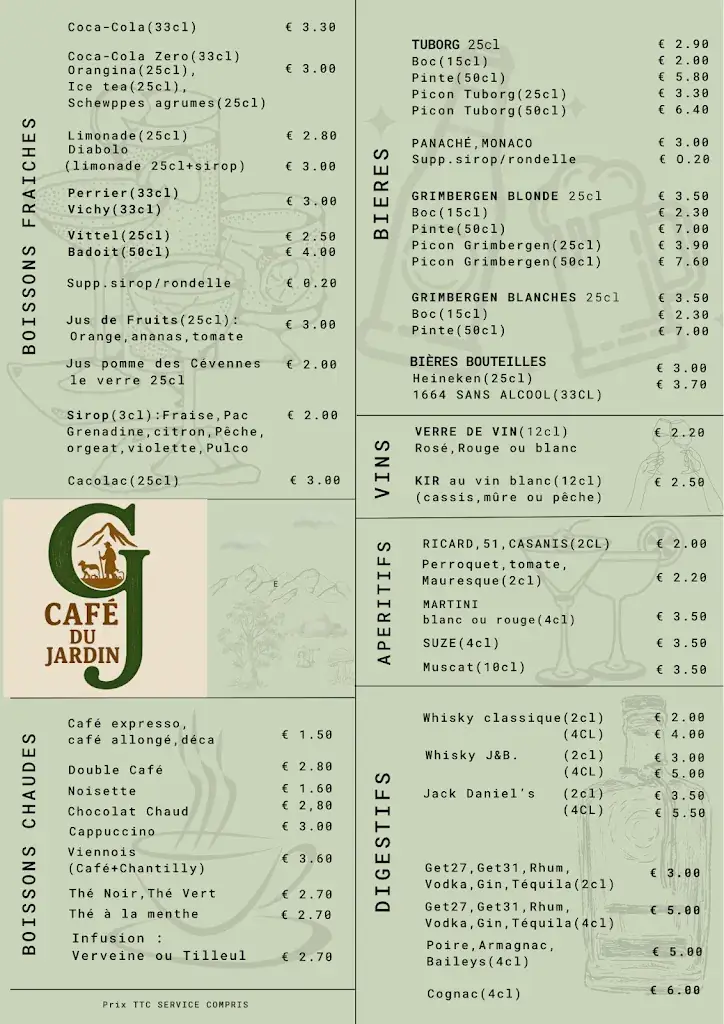 Menu_Cafe Du Jardin_Val-d'Aigoual_image_1