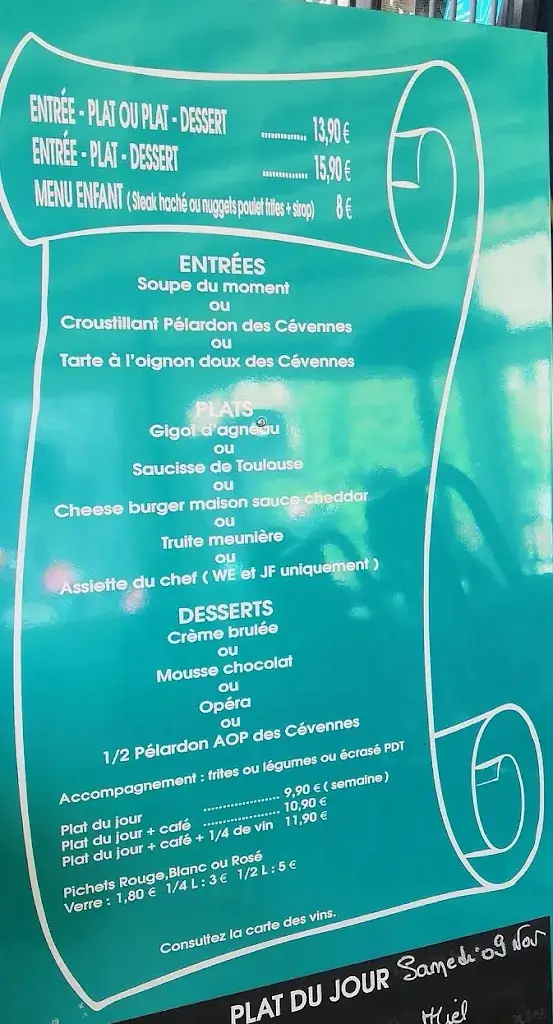 Menu_Cafe Du Jardin_Val-d'Aigoual_image_2