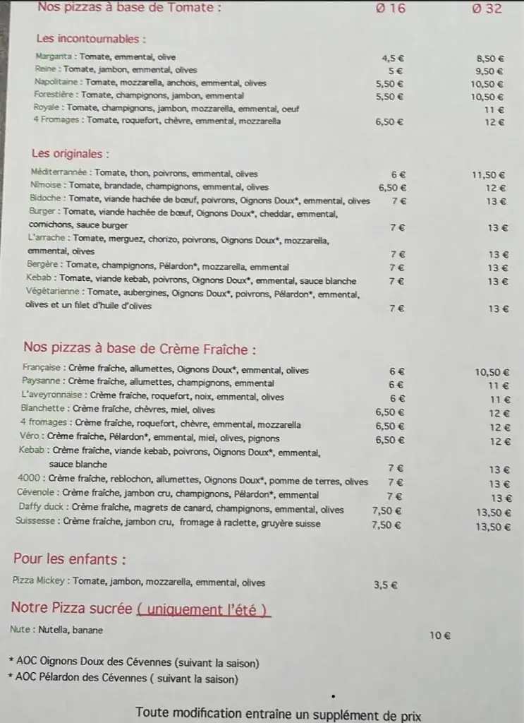 Menu_Pizza 4000 - Café du Siècle_Val-d'Aigoual_image_3