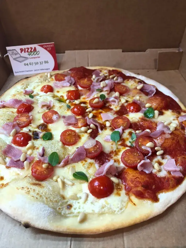 Menu_Pizza 4000 - Café du Siècle_Val-d'Aigoual_image_7