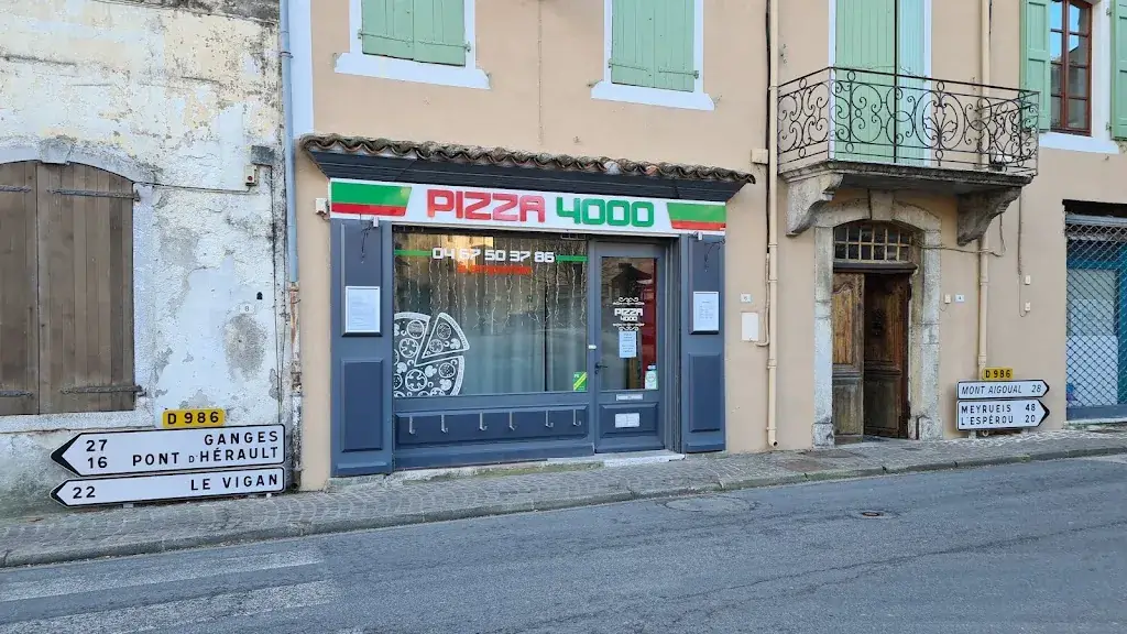 Pizza 4000 - Café du Siècle restaurant in Val-d'Aigoual