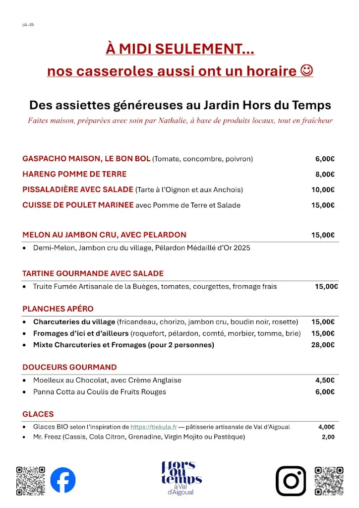 Menu_Le Jardin Hors du temps_Val-d'Aigoual_image_1