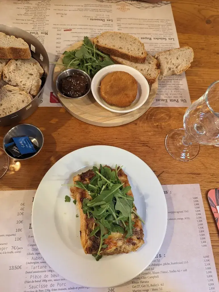 Menu_La Maison des Cévennes_Bréau-Mars_immagine_1