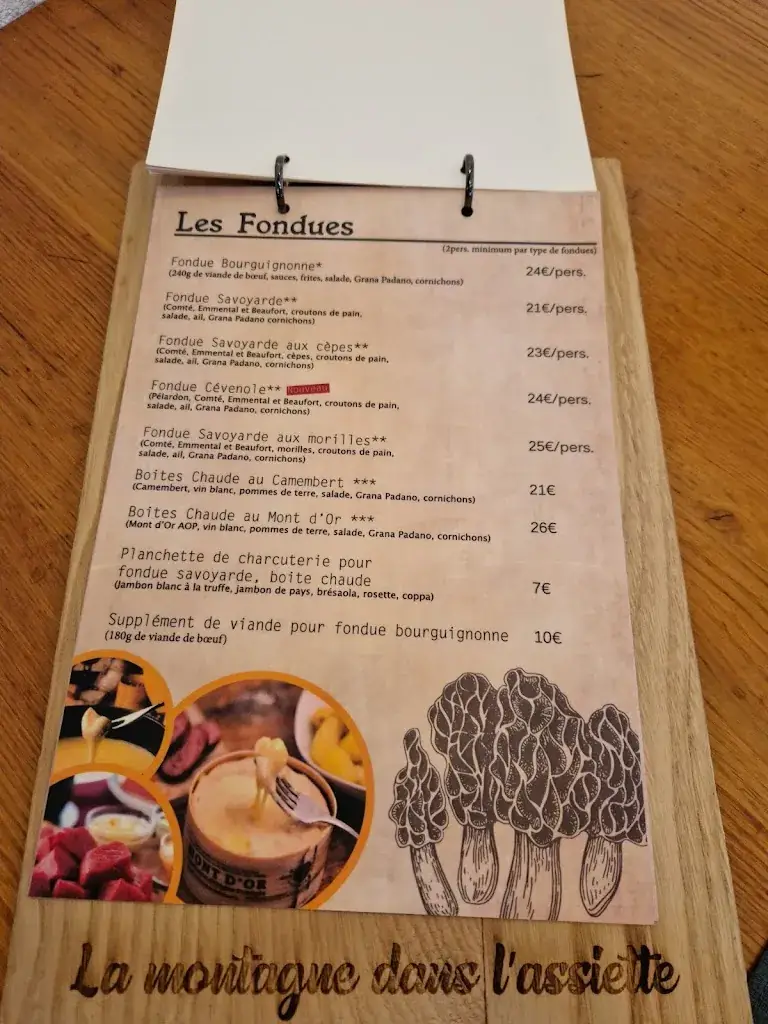 Menu_La Maison des Cévennes_Bréau-Mars_immagine_2