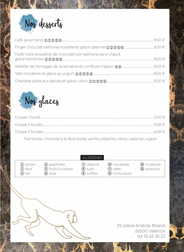 Menu_LA TERRASSE DU CHAMP DE MARS_Valence_image_3