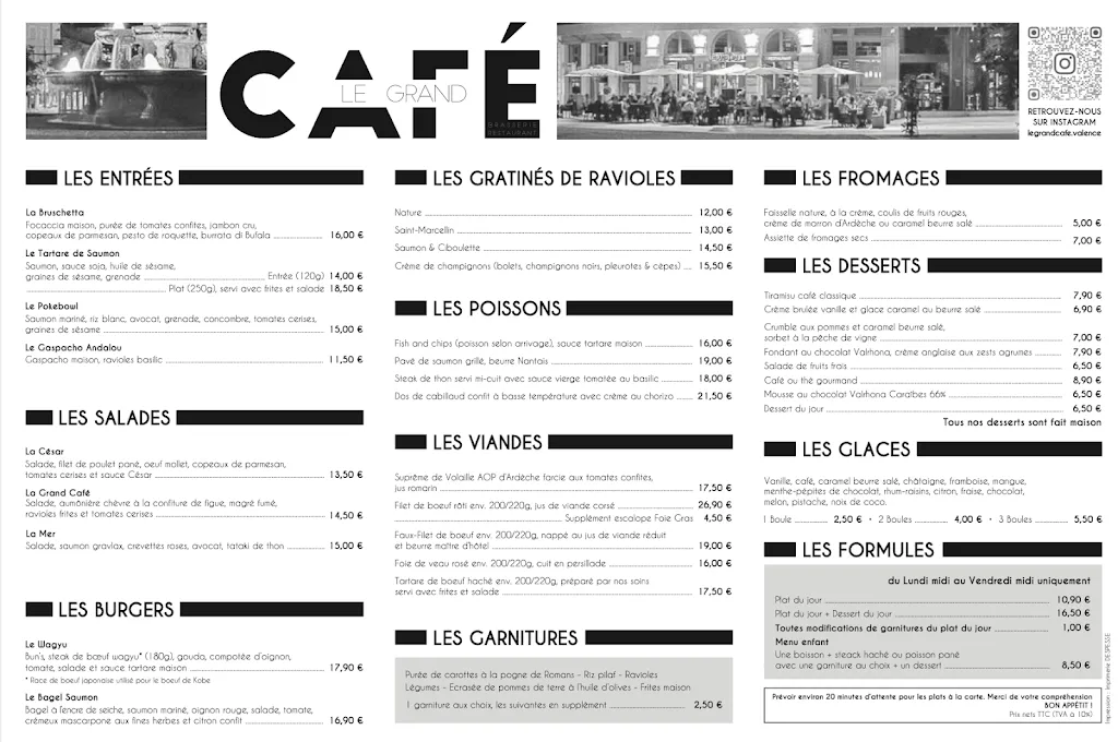 Menu_Le Grand Café_Valence_image_1