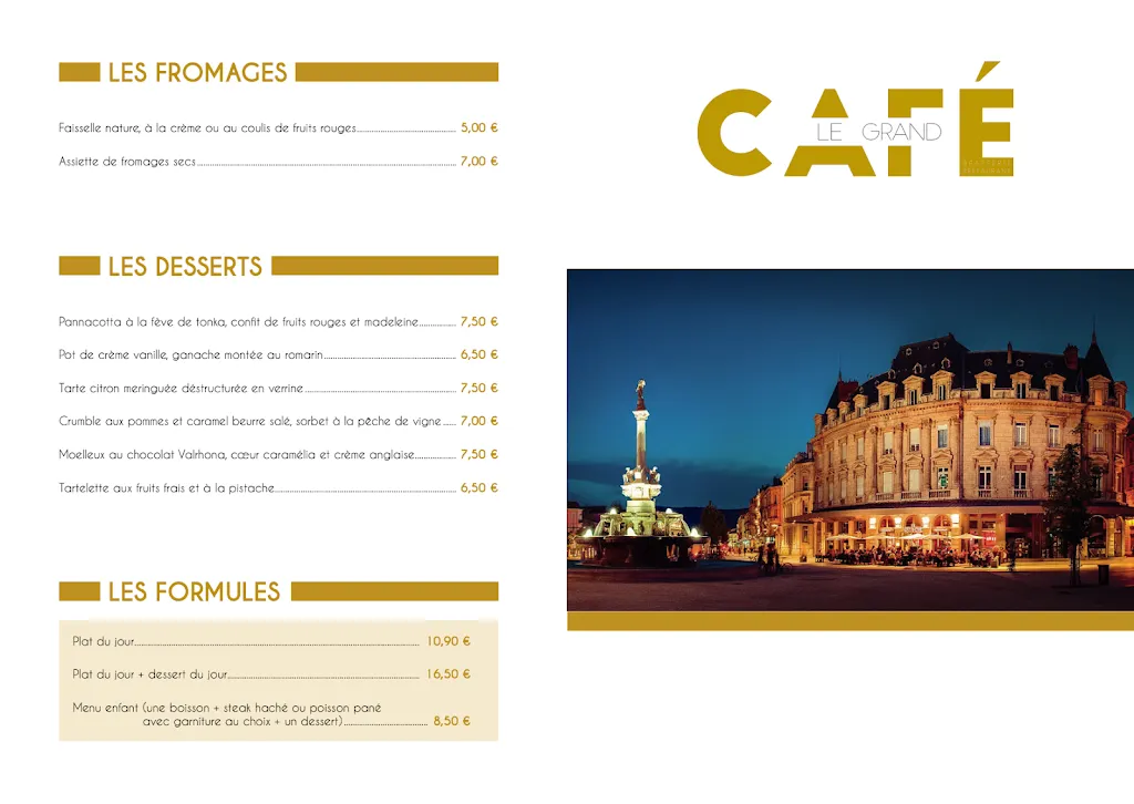 Menu_Le Grand Café_Valence_image_2