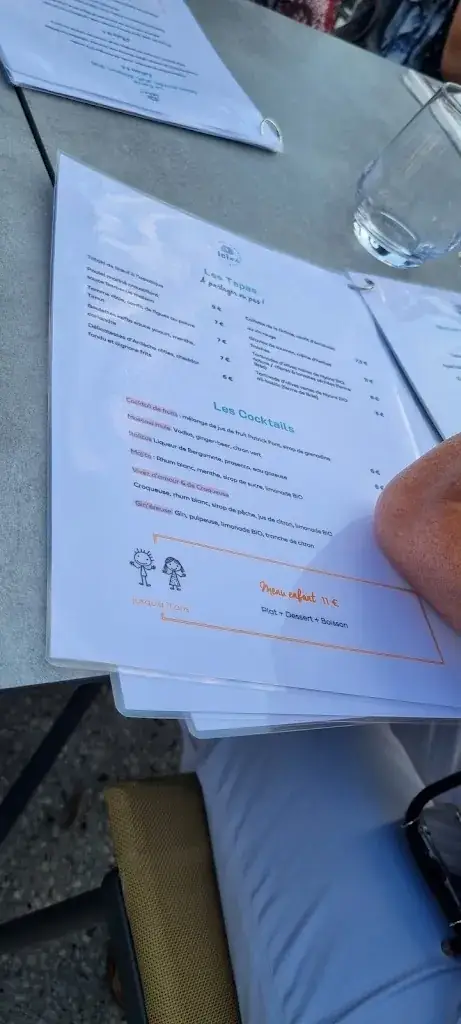 Menu_Ici et là Cave à manger - Restaurant à Valence_Valence_imagen_2