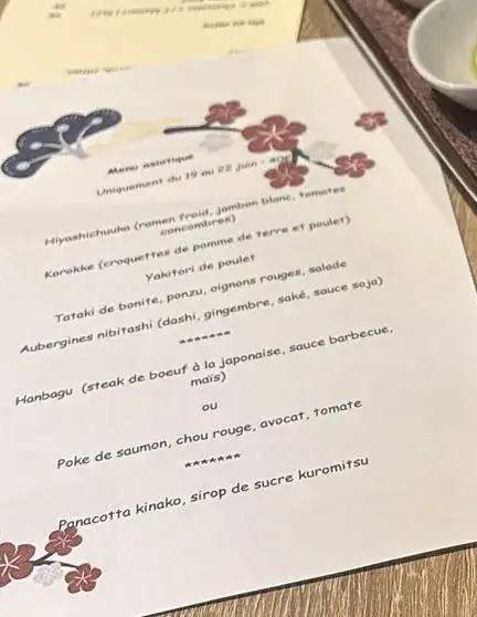 Menu_Le Bac à Traille_Valence_image_4