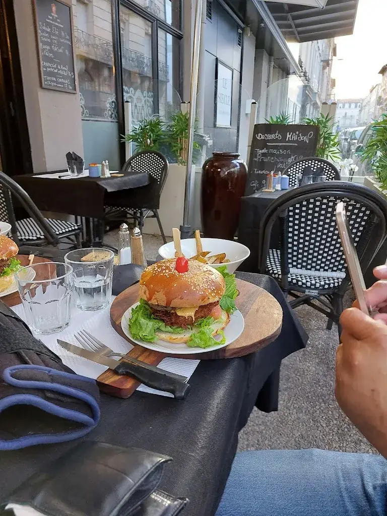 Menu_Le Siècle Valence - Café & Brasserie_Valence_image_8