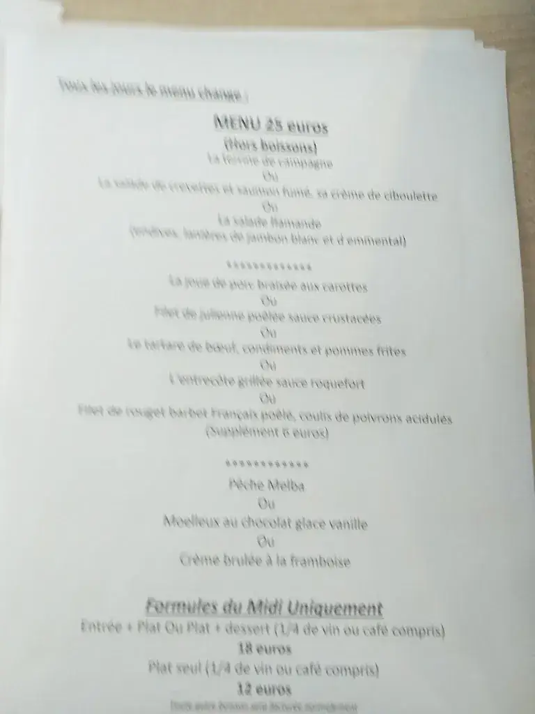 Menu_Auberge de la Tour_Valros_image_1