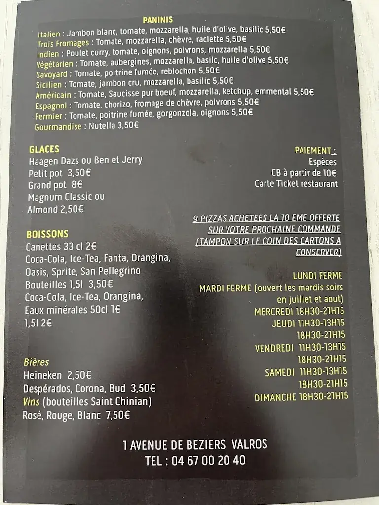 Menu_La Tour a Pizza 34_Valros_image_1
