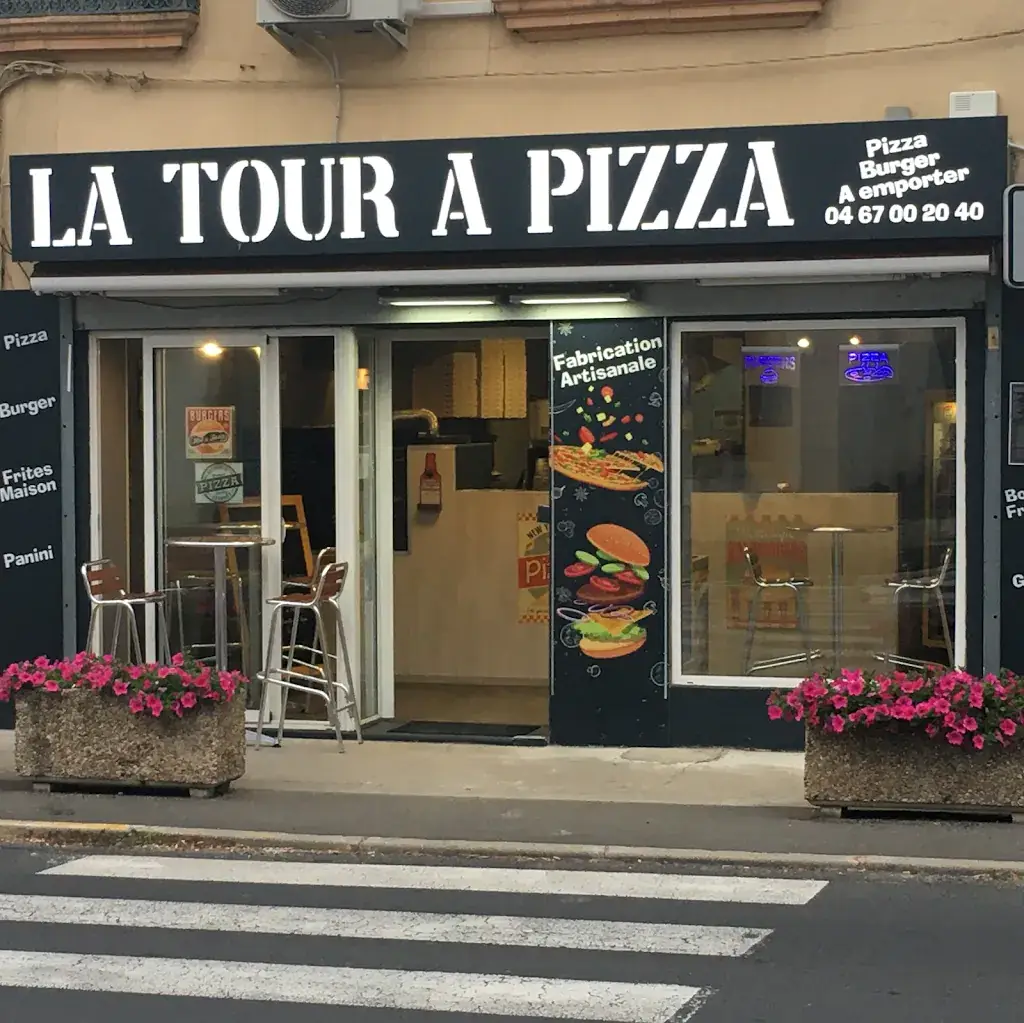 La Tour a Pizza 34 restaurant in Valros