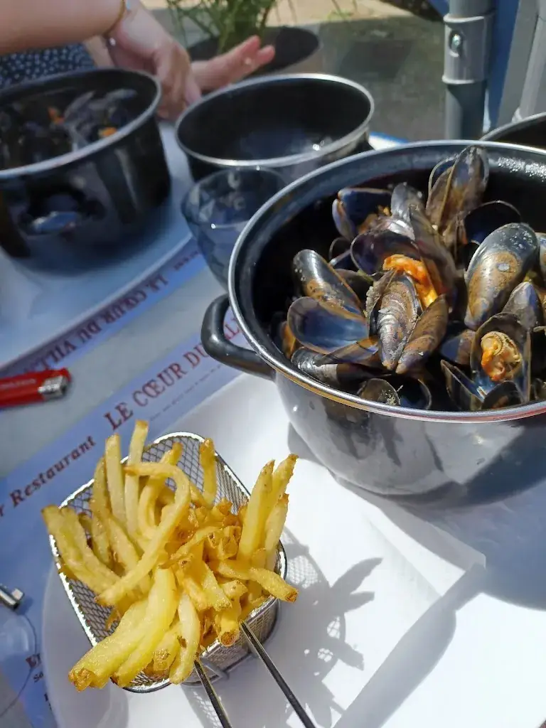 Menu_Cafe Restaurant Le Coeur du village_Varilhes_image_2