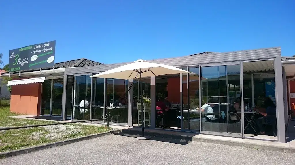 Les 3 Buffets ristorante a Saint-Jean-de-Verges