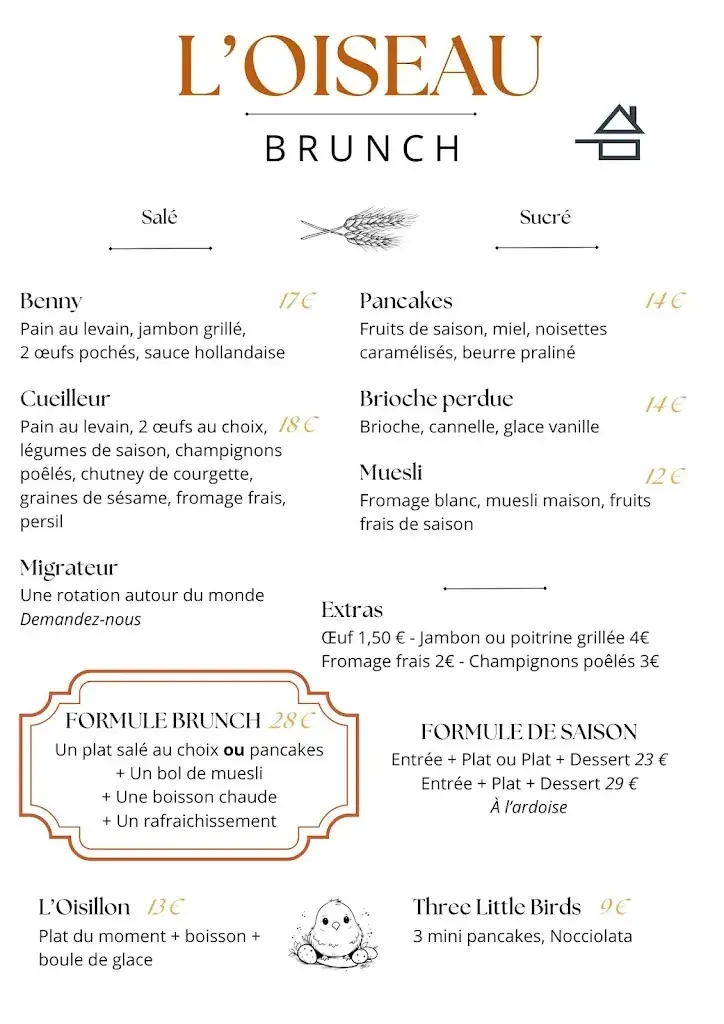 Menu_L'Oiseau Brunch - Restaurant_Vauvert_image_3