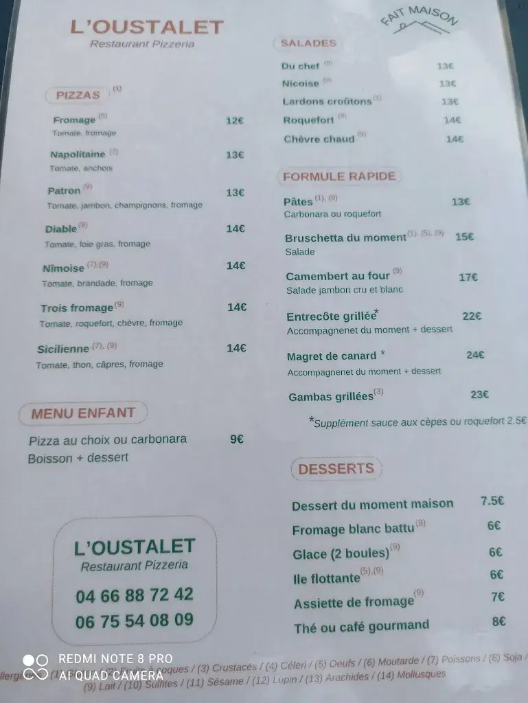 Menu_L'Oustalet_Vauvert_immagine_1