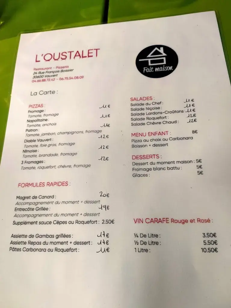 Menu_L'Oustalet_Vauvert_immagine_2