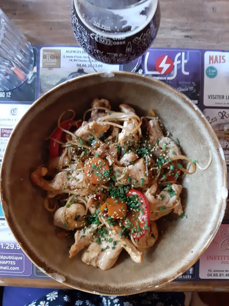 Menu_Le Vieux Café_Uzès_image_8