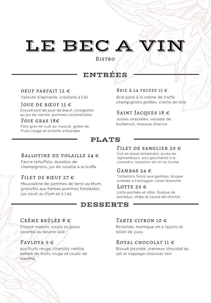 Menu_Bec à Vin_Uzès_image_1