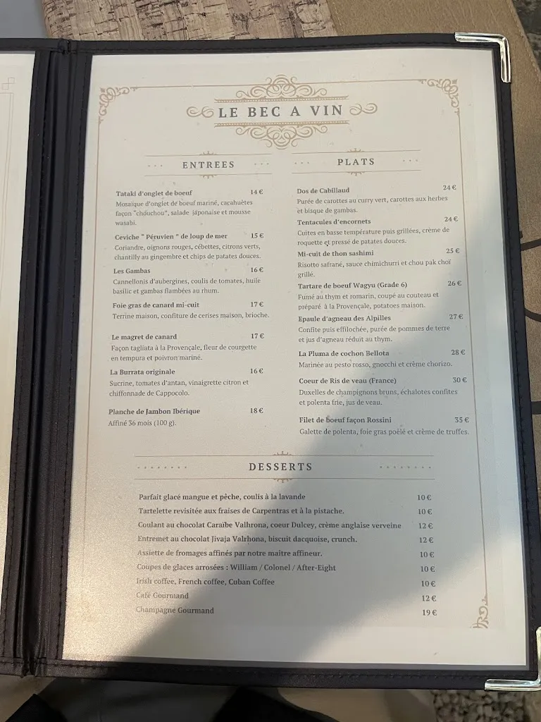 Menu_Bec à Vin_Uzès_image_4