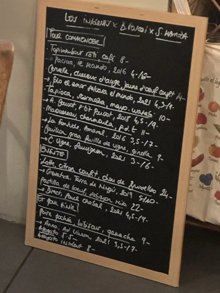 Menu_Les Insolents_Uzès_image_3