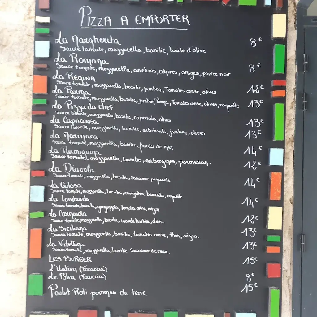 Menu_Cucina di Luigi_Uzès_image_1