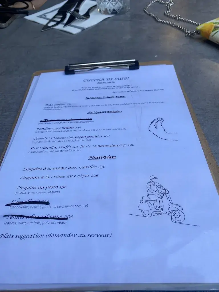 Menu_Cucina di Luigi_Uzès_image_2