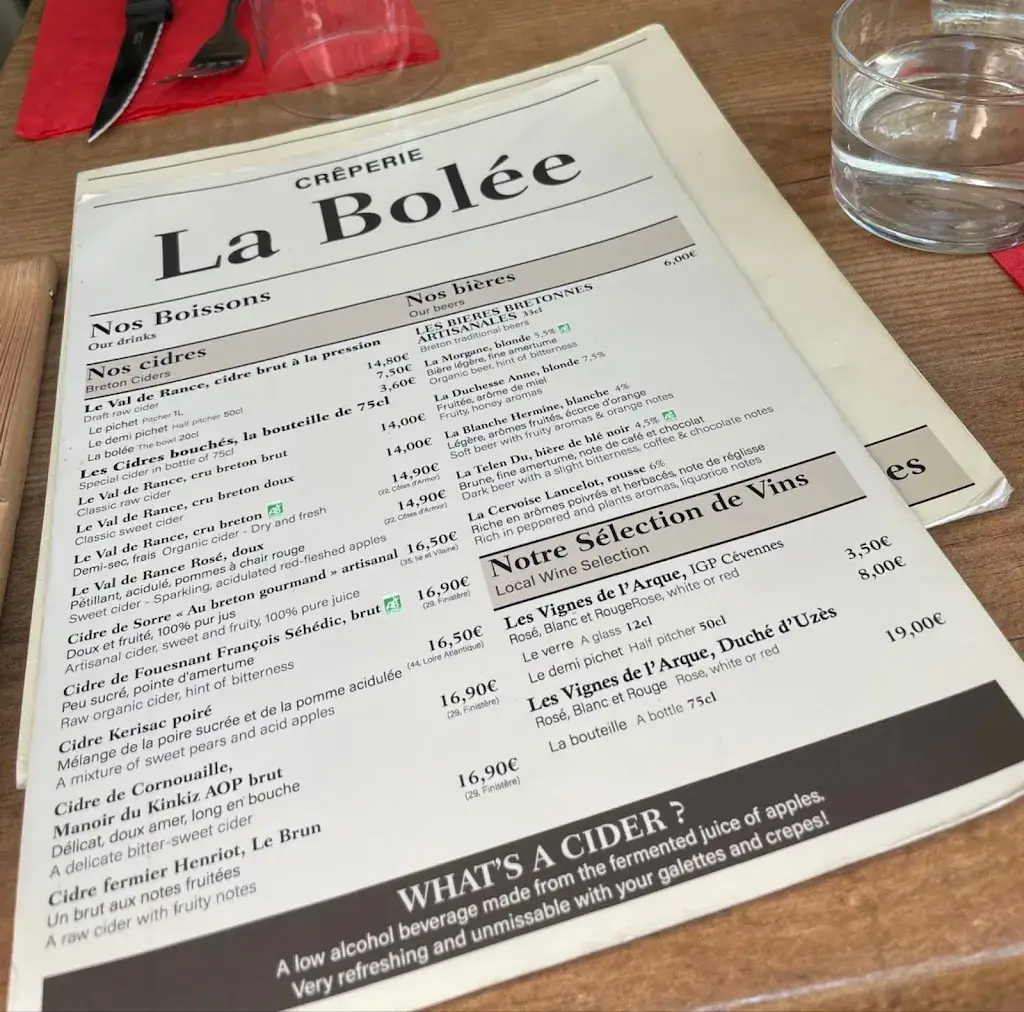 Menu_Crêperie La bolée_Uzès_image_1