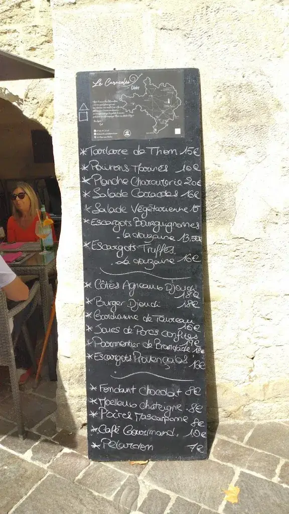 Menu_Le Caracoles_Uzès_image_2